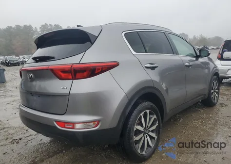 2017 Kia Sportage Ex из США, поврежденный, VIN KNDPNCAC0H7106753
